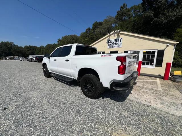 chevrolet silverado 1500 2020 1GCPYFED9LZ365198 image